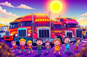 Najlepsze rodzinne filmy o ciężarówkach