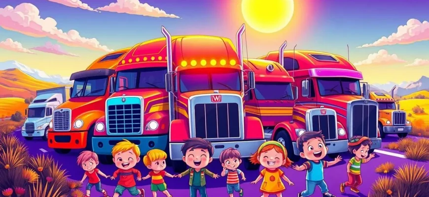 Najlepsze rodzinne filmy o ciężarówkach