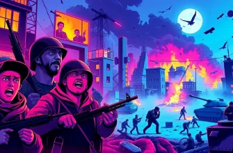 Najlepsze thrillery o wojnie domowej