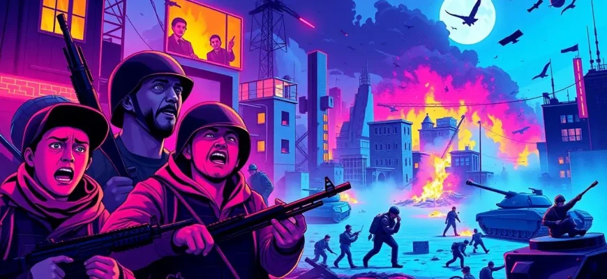 Najlepsze thrillery o wojnie domowej