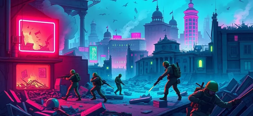 Wojenne filmy o psychologicznej przygotowce