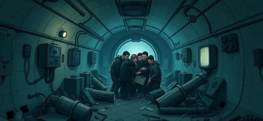 Filmy o przetrwaniu na głębinie