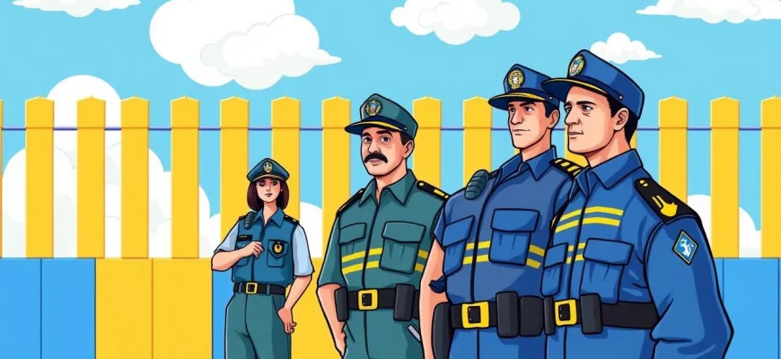 Śmieszne filmy o strażnikach granicznych