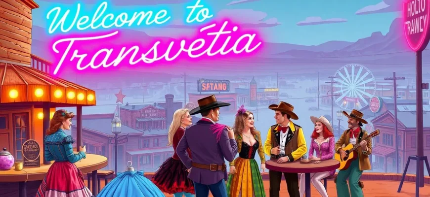 Najlepsze filmy westernowe z transwestytami