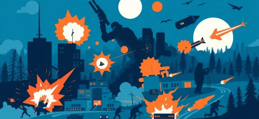 Najlepsze filmy akcji z misjami