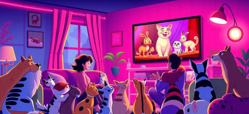 Najlepsze filmy rodzinne o zwierzętach