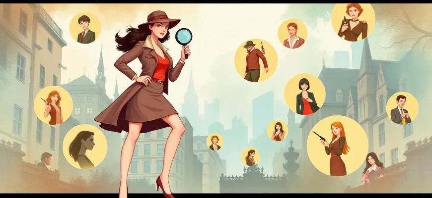 Detektywistyczne filmy o silnych kobietach