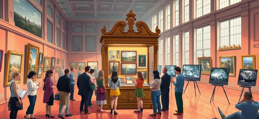 Dokumentalne filmy o galeriach