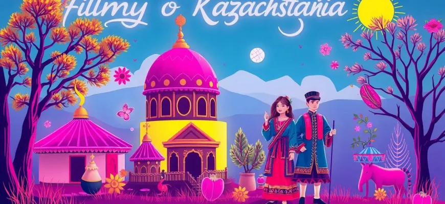 Filmy o Kazachstanie - Podróż przez kino