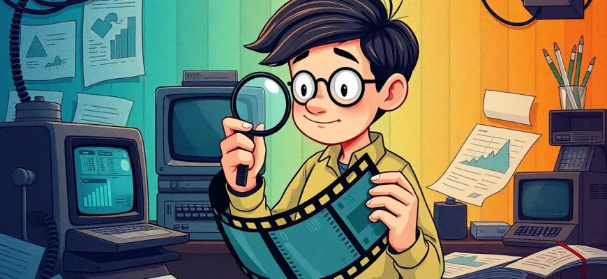 Dokumentalne filmy o wykorzystaniu danych