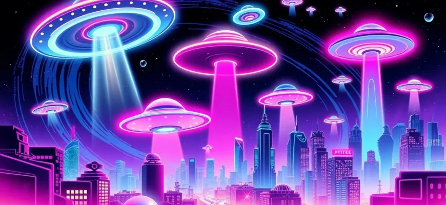 Najlepsze Filmy Sci-Fi o UFO