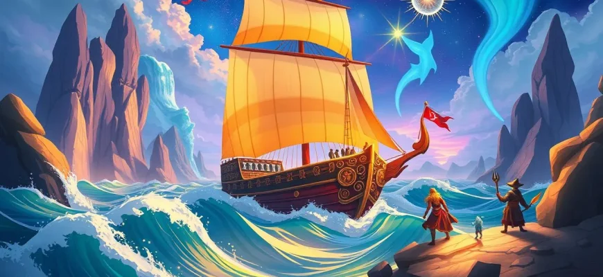 Najlepsze filmy fantasy o statkach