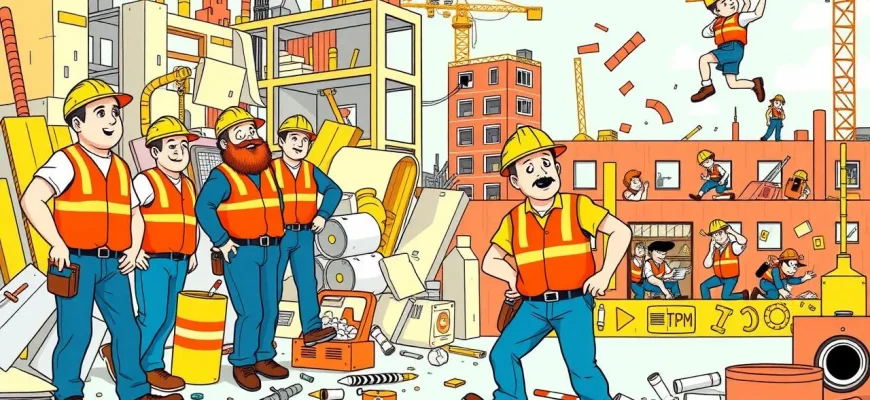 Najlepsze komedie o budownictwie