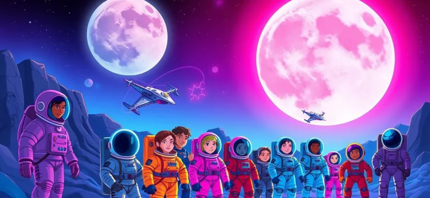 Rodzinne filmy o astronautach