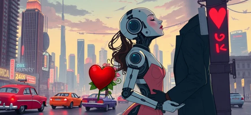 Najlepsze filmy melodramatyczne o cyborgach