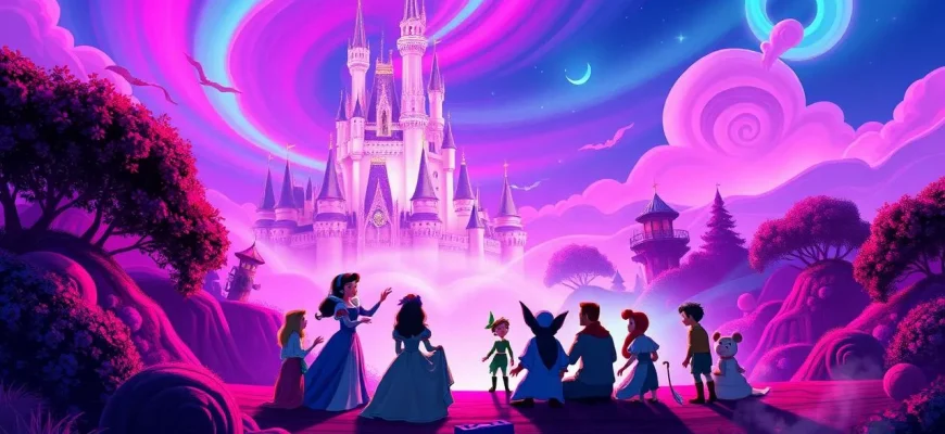 Oryginalne Filmy Disneya - Podróż przez Czas i Magię