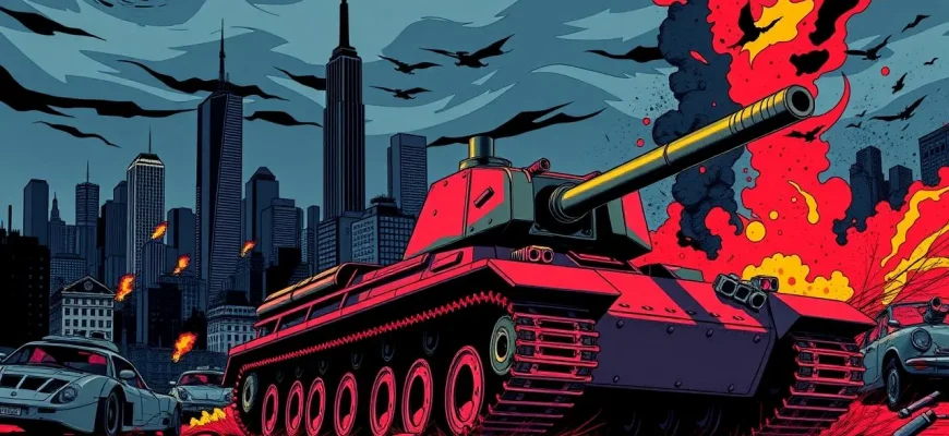 Najlepsze filmy grozy o czołgach