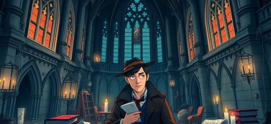 Detektywistyczne filmy o zamkach