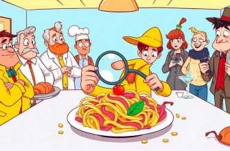 Detektywistyczne filmy o jedzeniu