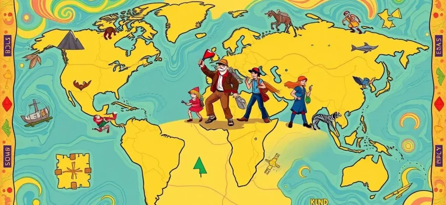 Podróż do zaginionych oaz: 10 filmów przygodowych