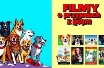 Najlepsze filmy o przygodach z psami