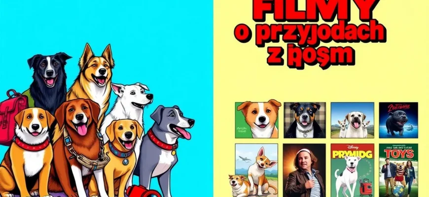 Najlepsze filmy o przygodach z psami