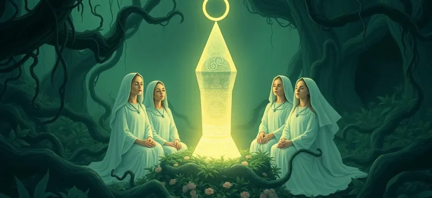 Tajemnicze Filmy o Kobiecych Kultach