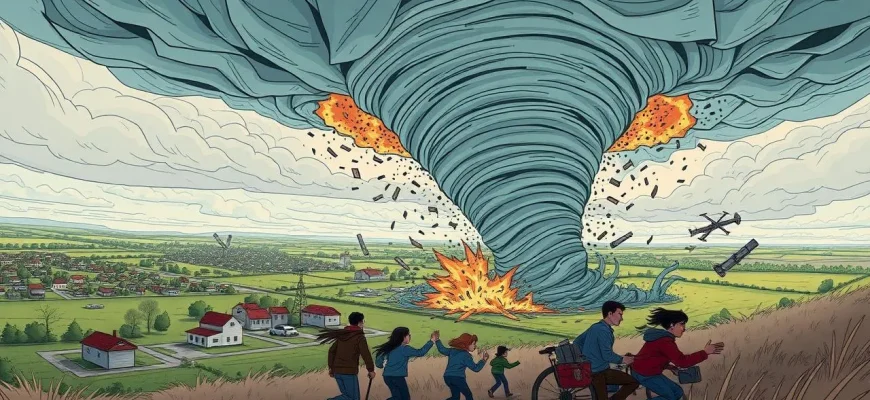 Najlepsze filmy katastroficzne o tornadach