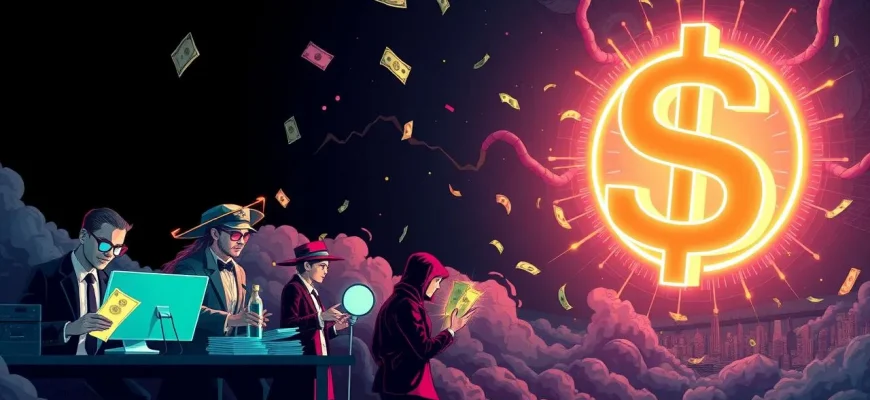 Najlepsze Thrillery o Pieniądzach