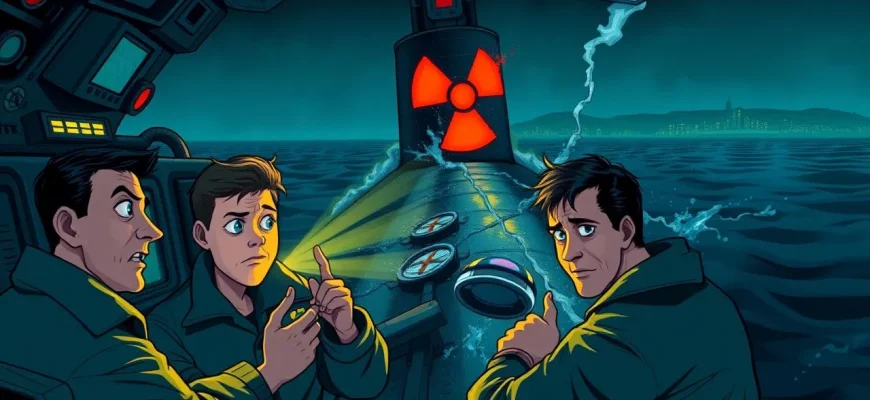 Najlepsze filmy o radiacyjnych katastrofach na łodziach podwodnych