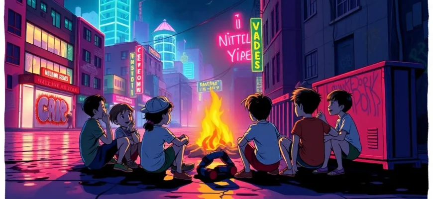 Filmy biograficzne o bezdomnych dzieciach