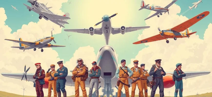 Podniebne przygody: 10 filmów o pracy pilotów