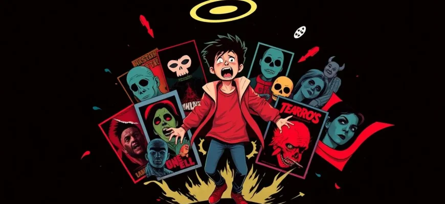 Top 10 filmów grozy z najbardziej ikonicznymi posterami