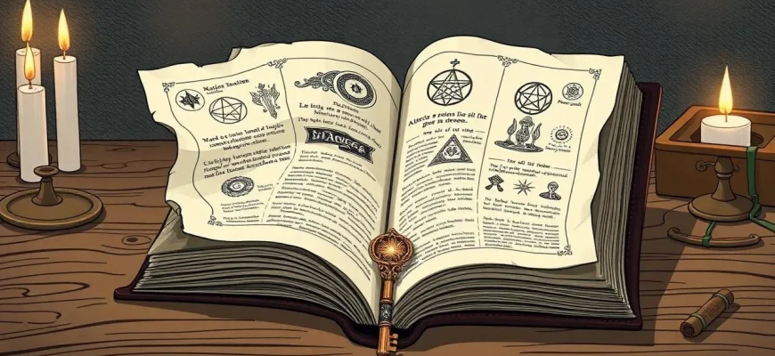 Mroczne tajemnice ksiąg zaklęć - 10 filmów, które musisz zobaczyć