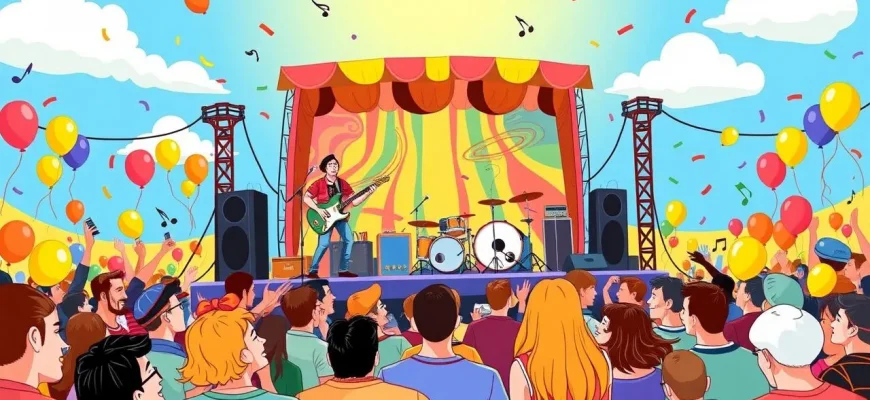 Komedia i muzyka: 10 filmów o festiwalach