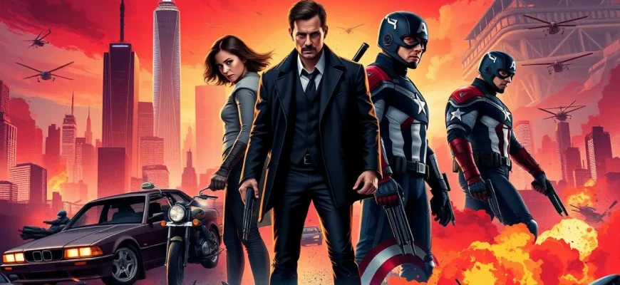 Najlepsze filmy akcji 2018 roku