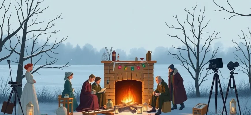 10 Filmów Dramatycznych o Zimie