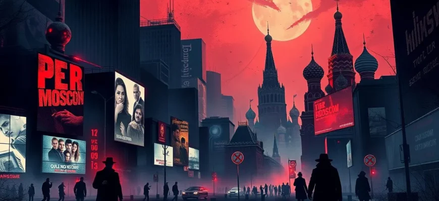 Thrillery o Moskwie - 10 filmów, które musisz zobaczyć