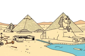 Historyczne filmy o budowie piramid