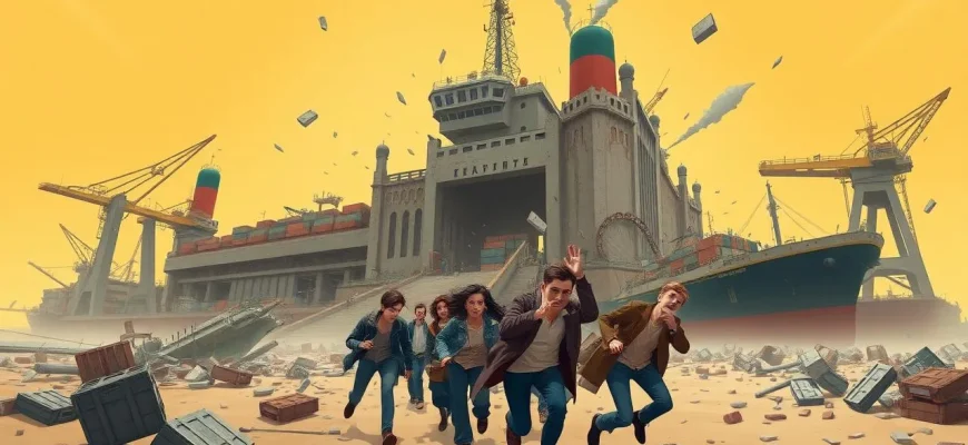 Najlepsze filmy katastroficzne o portowych katastrofach