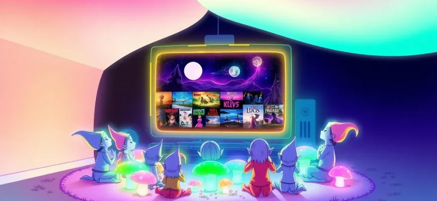 Rodzinne filmy o elfach - Magiczne przygody dla całej rodziny