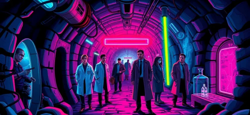 Najlepsze Filmy Thriller o Podziemiach