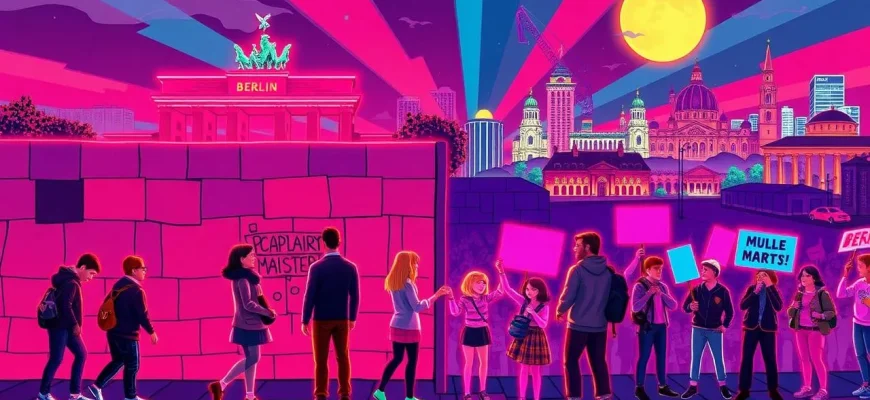 Filmy biograficzne o murze berlińskim