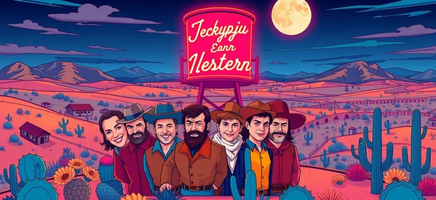 10 Najlepszych Westernów z Aktorami