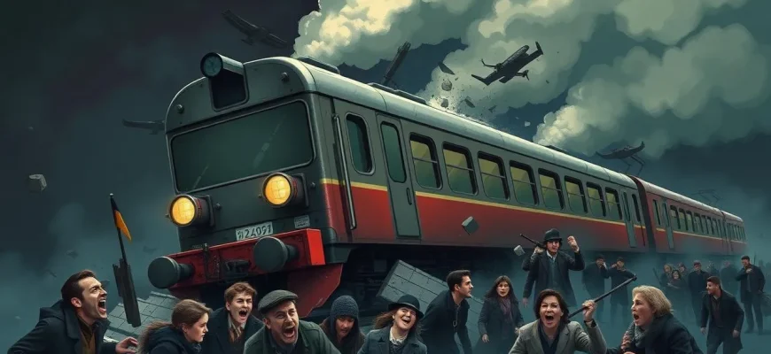 Najlepsze filmy katastroficzne o pociągach