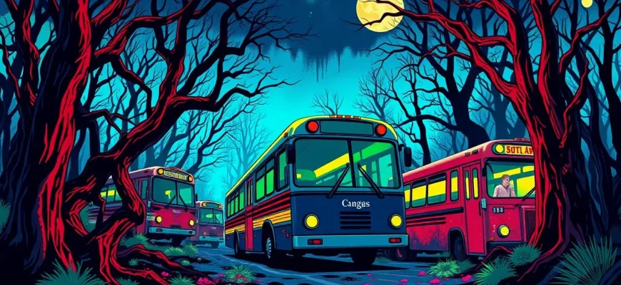 10 Filmów Grozy o Autobusach, które Przemrożą Cię do Kości