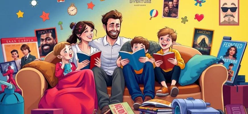 Najlepsze przygodowe filmy dla całej rodziny