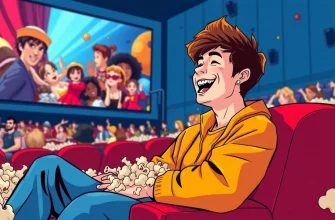 Komedia i euforia w kinie: 10 filmów, które musisz zobaczyć