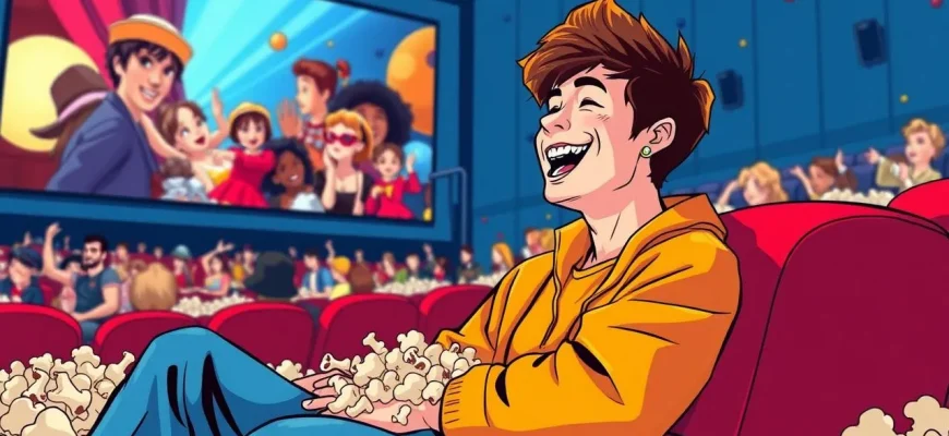 Komedia i euforia w kinie: 10 filmów, które musisz zobaczyć