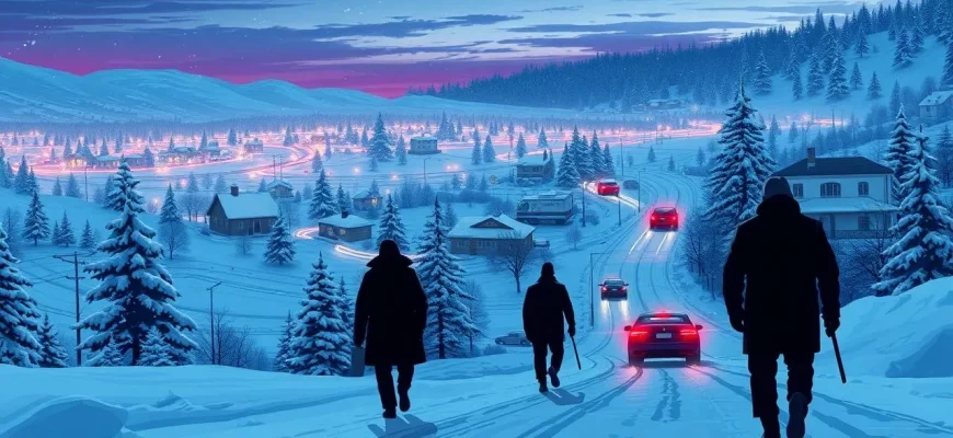 Najlepsze thrillery o śnieżycach